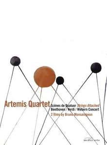 

STRINGS ATTACHED (Scenes de Quatuor) (Documentary on Artemis Quartet, 2001), 1 DVD