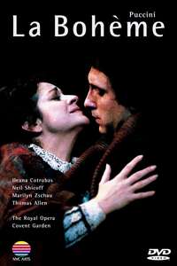 

Puccini: La Boheme. Ileana Cotrubas, Neil Shicoff, 1 DVD