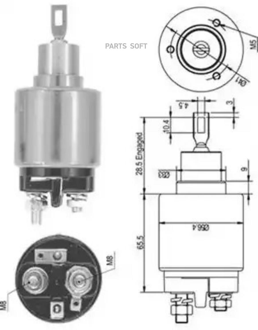 Датчик автомобильный Magneti Marelli 940113050126