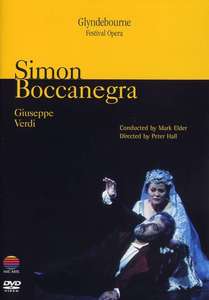 

Verdi: Simon Boccanegra. Giancarlo Pasquetto, Elena Prokina, Alastair Miles, 1 DVD