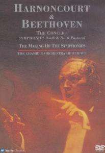 

BEETHOVEN : The Concert of Symphonies No.8 & No.6 Pastoral & The Making of the Symphonies., 1 DVD