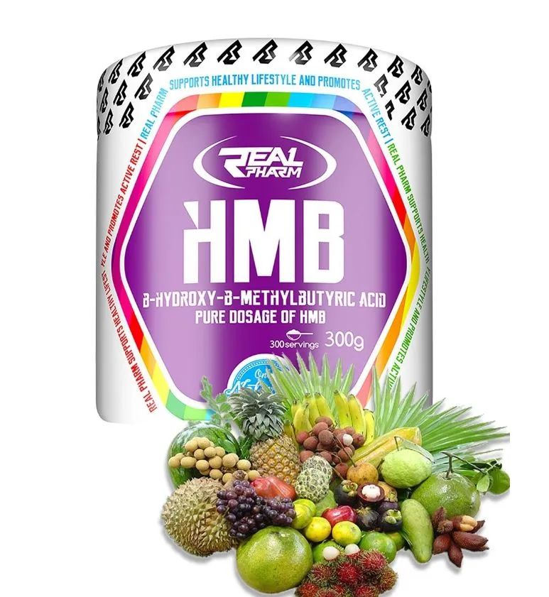 

Real Pharm Real Pharm, HMB, 300г (Экзотик), Real Pharm, HMB, 300г (Экзотик)