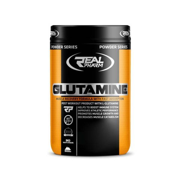 Real Pharm Real Pharm Glutamine 500г Клубника-Арбуз 2299₽