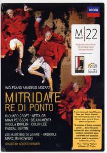 

Mozart: Mitridate, Re di Ponto. Les Musiciens du Louvre, Marc Minkowski, 2 DVD