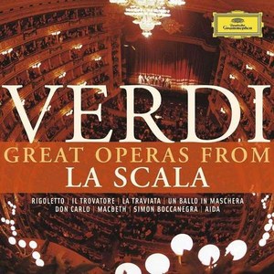 VERDI: Great operas from La Scala