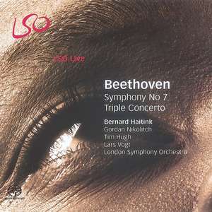 BEETHOVEN Symphony No. 7, Triple Concerto. Gordan Nikolitch, Tim Hugh, Lars Vogt. London S