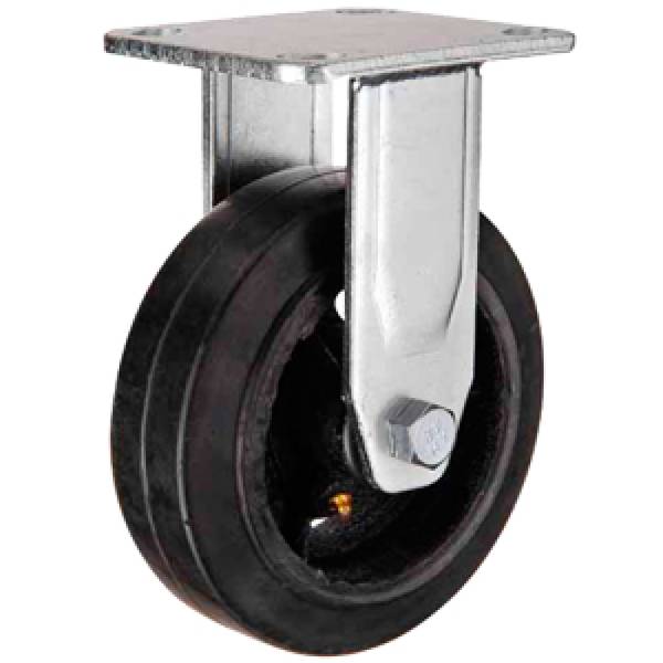 Большегрузное чугунное колесо неповоротное FCD 63 (150 мм; 230 кг) А5 1000094 большегрузное поворотное колесо euro lift