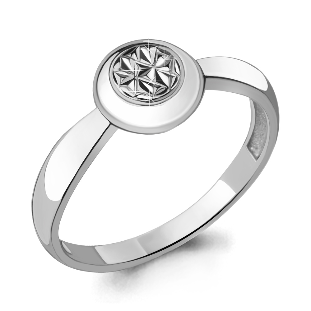 

Кольцо из серебра р. 16,5 Aquamarine 54703_925_р, 54703_925_р