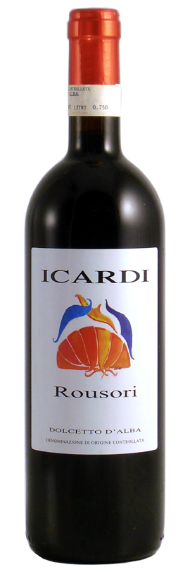 

Вино Icardi Rousori Dolcetto d'Alba DOC 13% 0,75 л