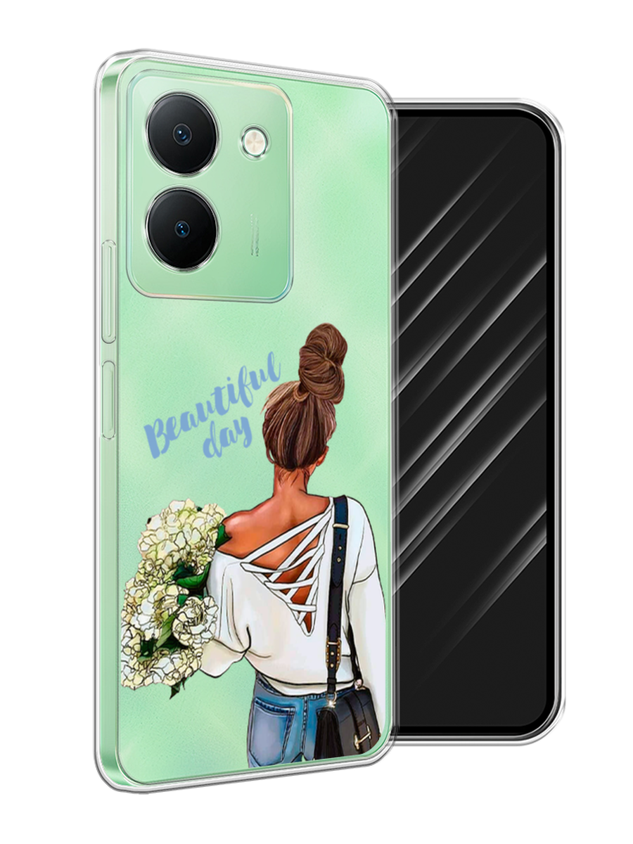 

Чехол Awog на Vivo Y27S "Beautiful day vector", Коричневый;белый;зеленый, 269750-1