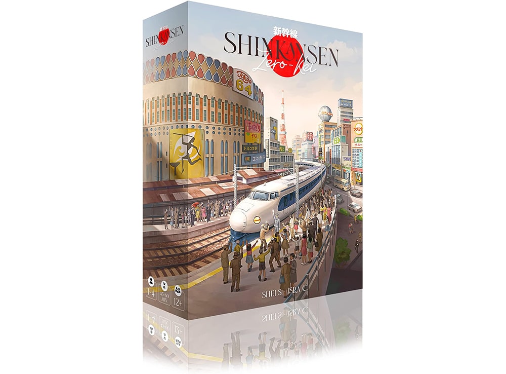 

Настольная игра Ludonova Shinkansen: Zero Kei Синкансэн Зеро-Кей