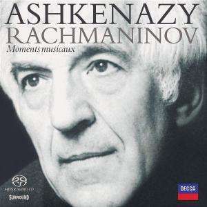 

Rachmaninov: Moments Musicaux. Vladimir Ashkenazy, 1 SACD-H