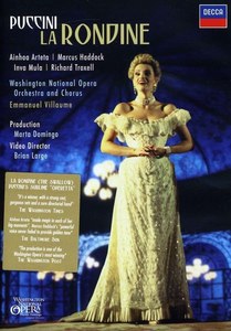 

Puccini: La Rondine. Arteta / Haddock / Inva Mula / WNO / Villaume., 1 DVD