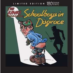 

The Kinks: Schoolboys In Disgrace (180g) made in U.S.A., 1 LP