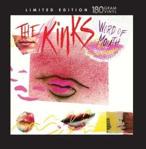 

The Kinks: Word Of Mouth (180g) made in U.S.A,, 1 LP