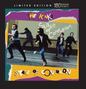 

The Kinks: State Of Confusion (180g) (Limited Edition) made in USA, 1 LP