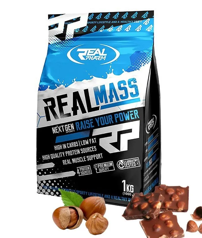 

Real Pharm, Real Mass, 1кг (Шоколад-Фундук)
