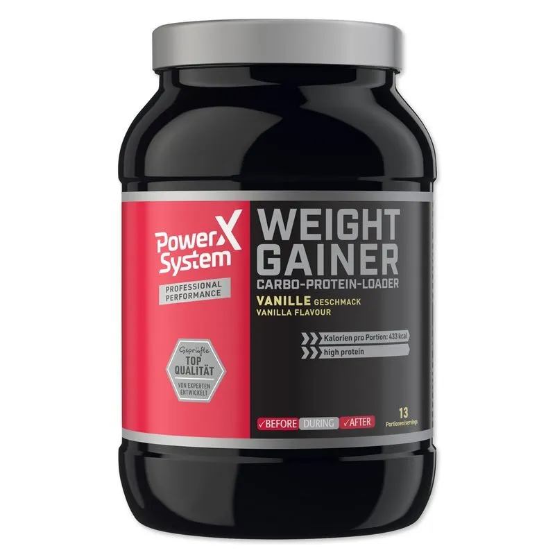 

Power System Power System, Weight Gainer 1000 г (Ваниль), Power System, Weight Gainer 1000 г (Ваниль)