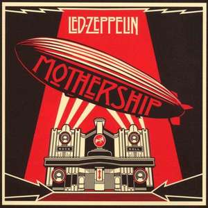 Led Zeppelin: Mothership (180g HQ-Vinyl) printed in USA