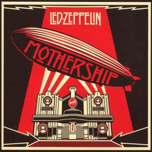 Led Zeppelin Mothership 180g HQ-Vinyl printed in USA 47549₽