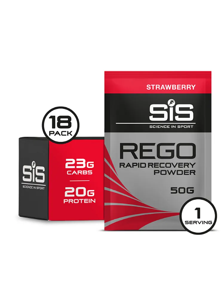 

SiS SiS, Напиток углеводно-белковый, порошок REGO Rapid Recovery, 18х50г (Клубника), SiS, Напиток восстановительный углеводно-белковый в порошке REGO Rapid Recovery, 18х50г (Клубника)