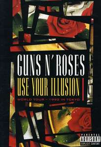 Guns N\' Roses ?– Use Your Illusion I - World Tour - 1992 In Tokyo