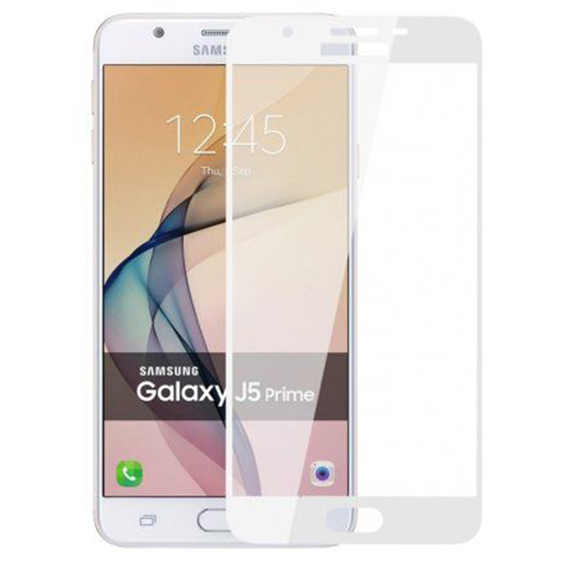 

Защитное стекло на Samsung G570F, Galaxy J5 Prime/On5 (2016), белый, X-CASE