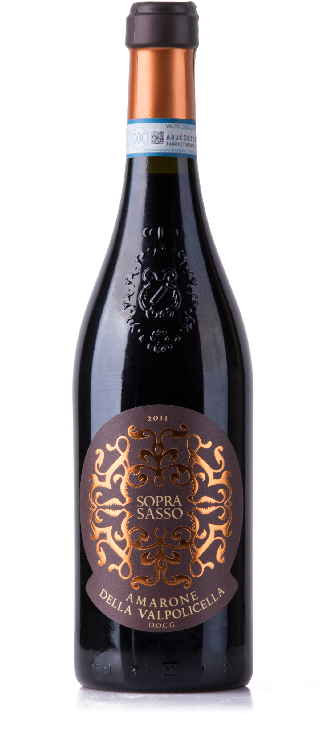 

Вино SopraSasso Amarone della Valpolicella DOCG красное полусухое 15% 0,75 л, Amarone