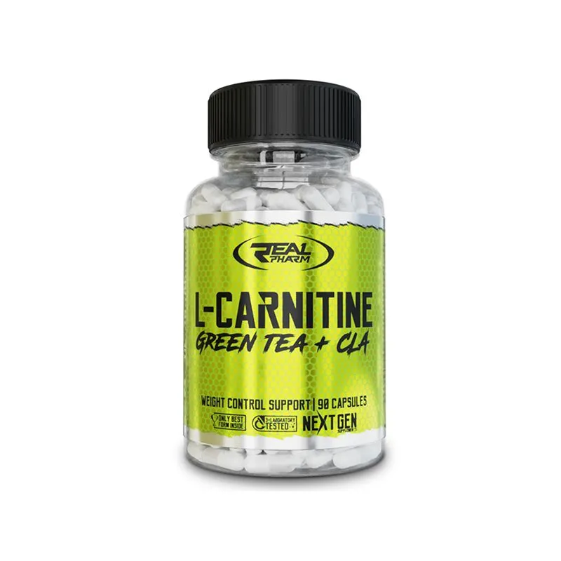 

L-Carnitine, Green Tea, CLA, 90 капсул