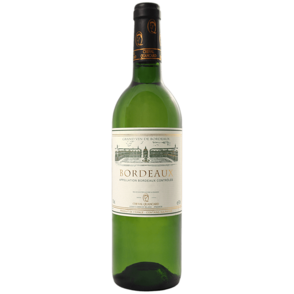

Вино Cheval Quancard Bordeaux белое сухое 0,75 л