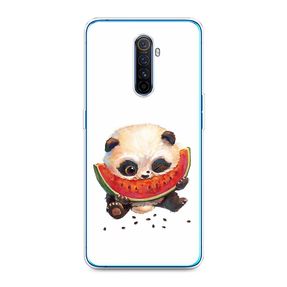 

Чехол Awog на Realme X2 Pro "Малыш панды с арбузом", Разноцветный, 251750-1