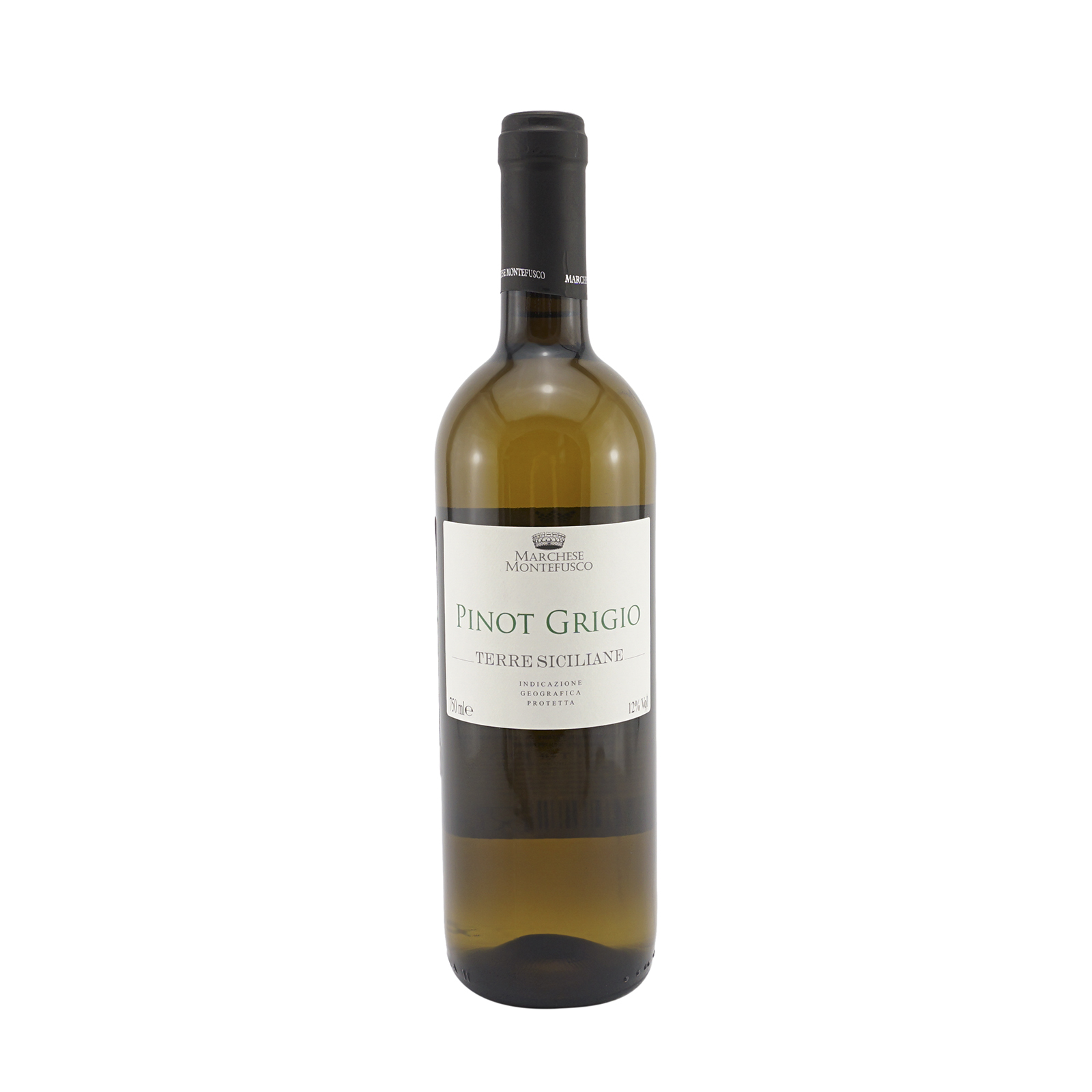 

Вино Marchese Montefusco Grillo белое сухое 12,5% 0,75 л