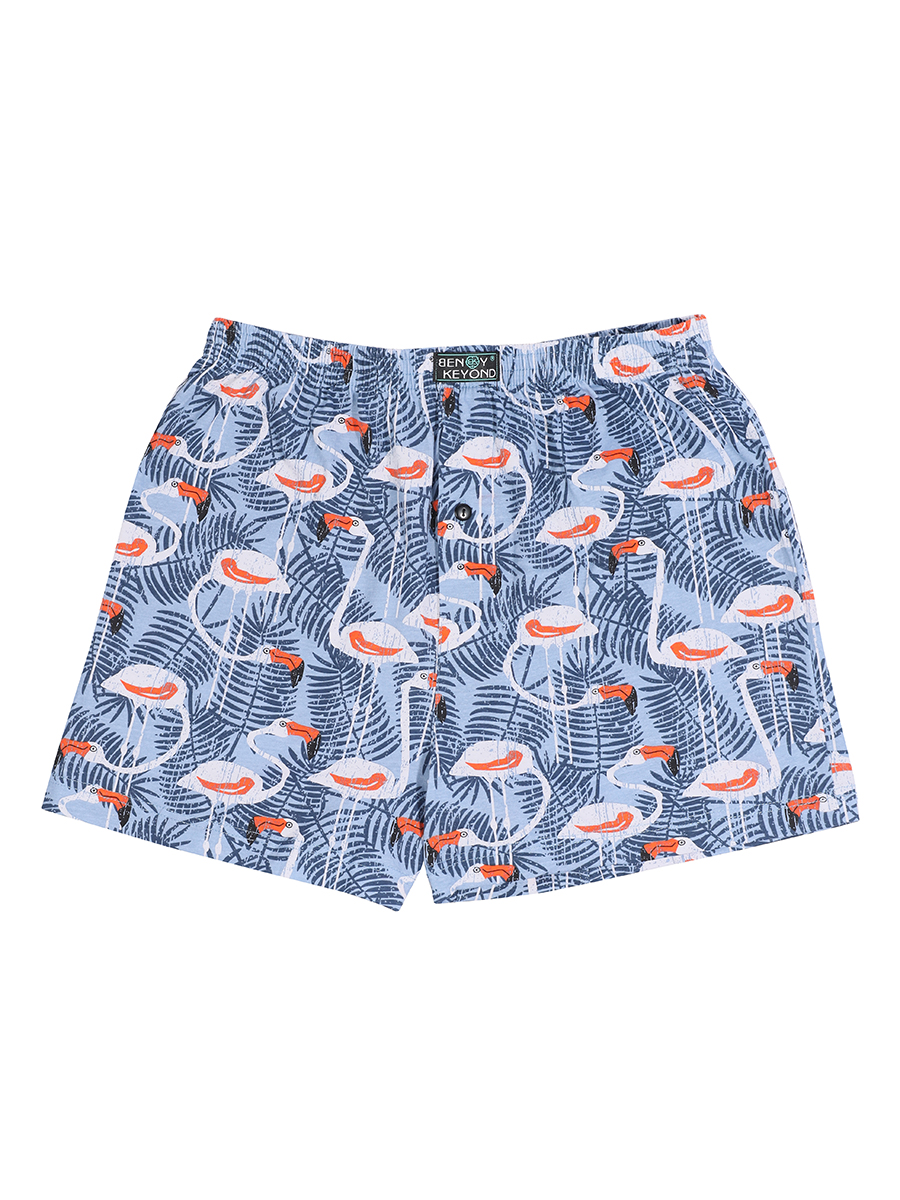 

Трусы мужские Baziator BENY KEYOND голубые XXL, BENY KEYOND
