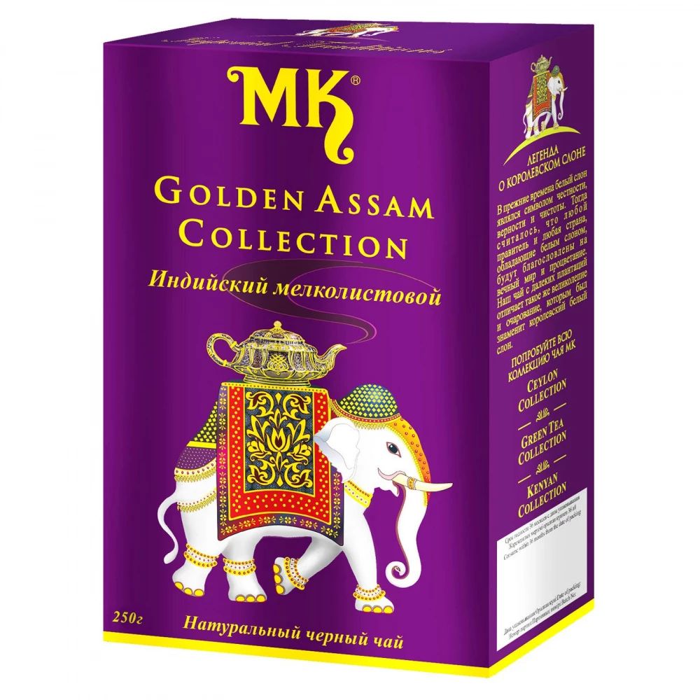 

Чай черный МК "Голден Ассам Коллекшн ", листовой, 250 г