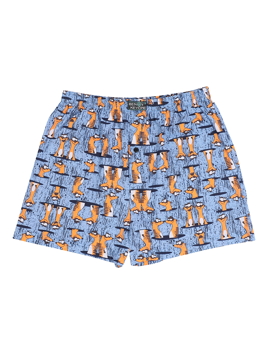

Трусы мужские Baziator BENY KEYOND голубые 4XL, BENY KEYOND