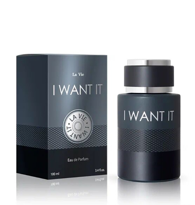 Парфюмерная вода Dilis Parfum La Vie I Want It для мужчин 100 мл 1371₽