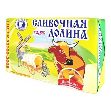 

Спред Белый медведь Сливочная Долина 72,5% 180 г