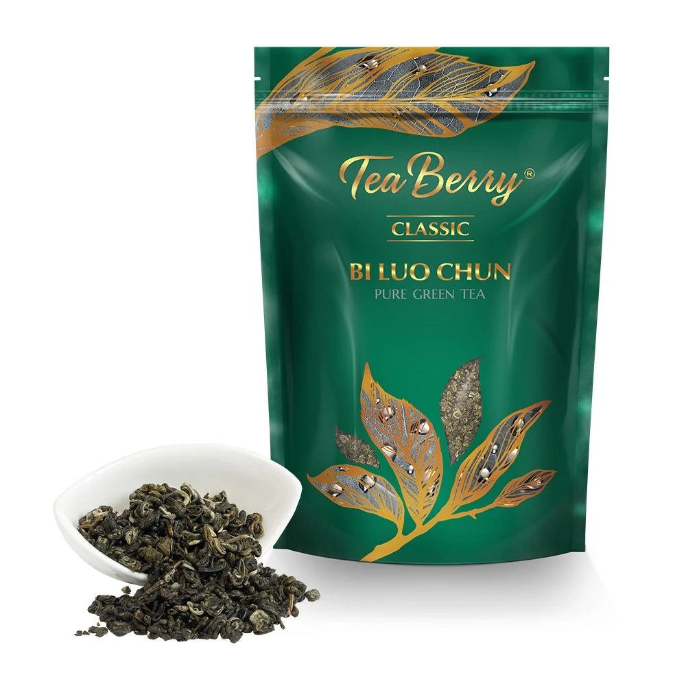 

Чай зеленый Tea Berry Bi luo chun, листовой, 200 г