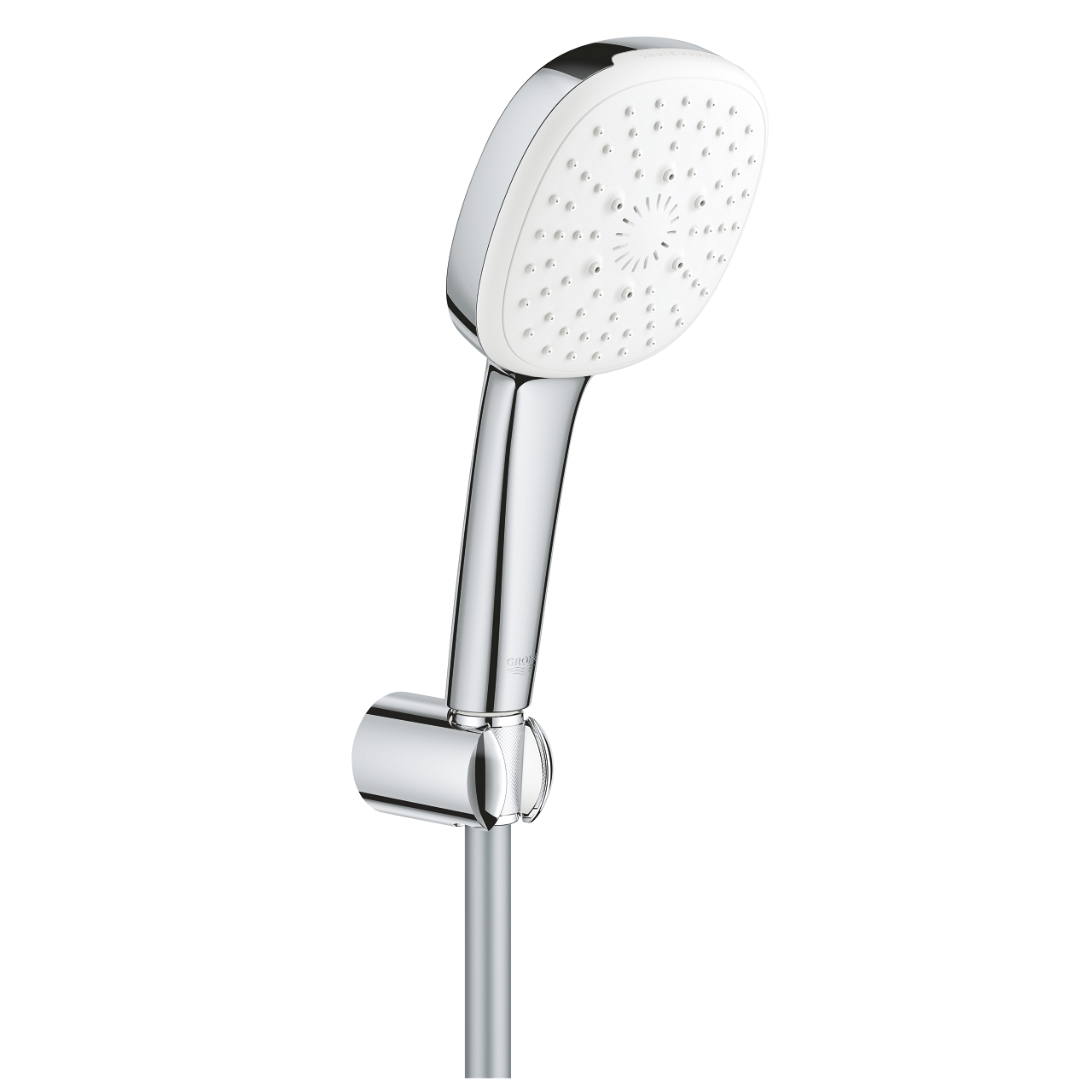 

Душевой набор GROHE Tempesta Cube 110, 3 режима струи (Rain, Jet, Massage) хром, 27588003, Tempesta Cube 110, 3 режима струи (Rain, Jet, Massage)