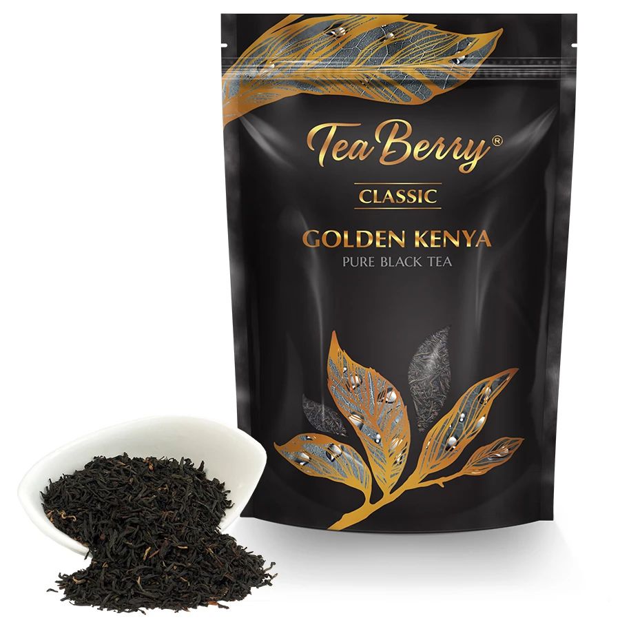 

Чай черный Tea Berry Golden Kenya, листовой, 200 г