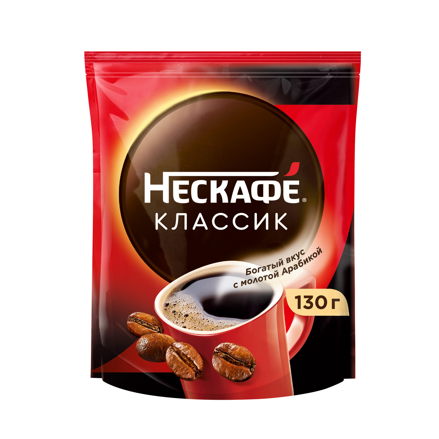 Кофе Nescafe Classic растворимый 130 г 460₽