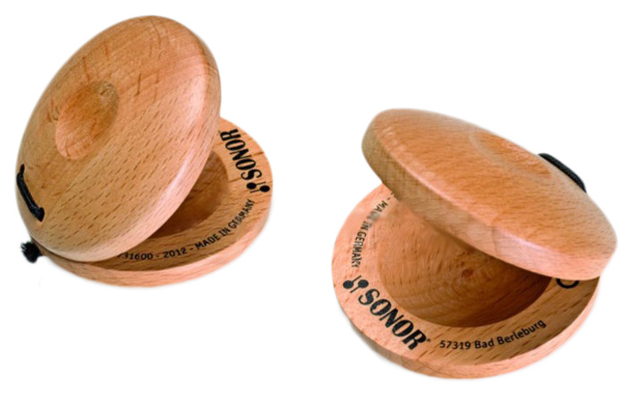 

Кастаньеты Sonor 29731601 Orff Toy Sound KIKA, 29731601 Orff Toy Sound KIKA