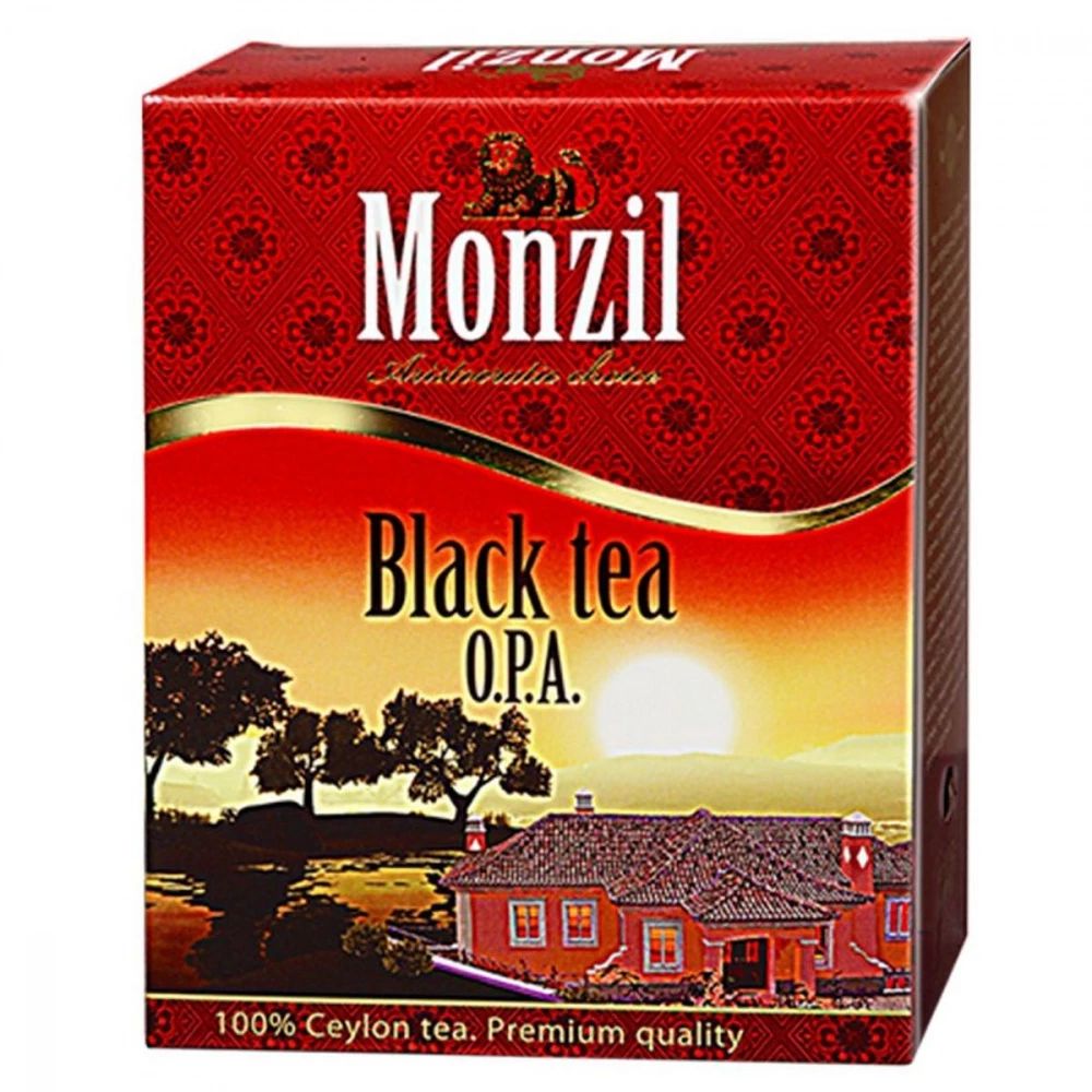 

Чай черный Monzil "Golden Ceylon", 250 г