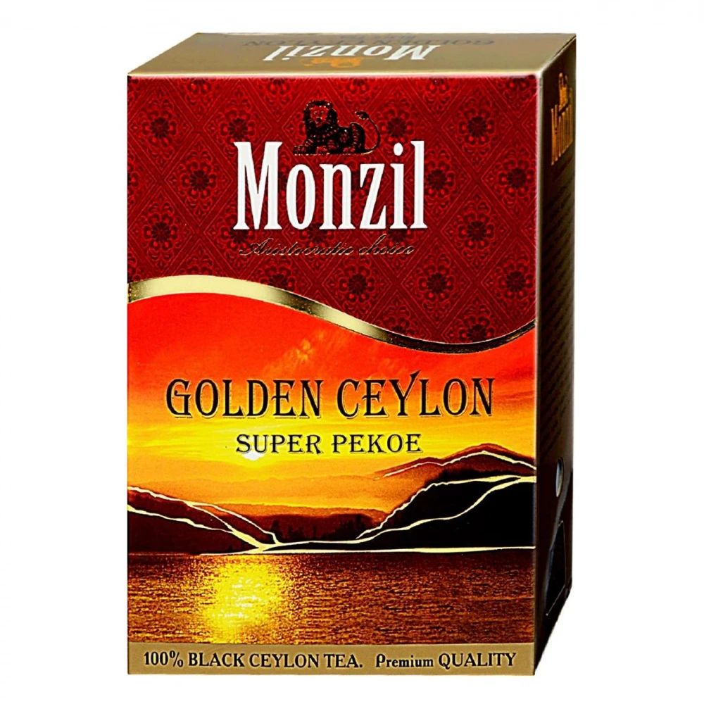 

Чай черный Monzil "Golden Ceylon", супер пеко, 250 г