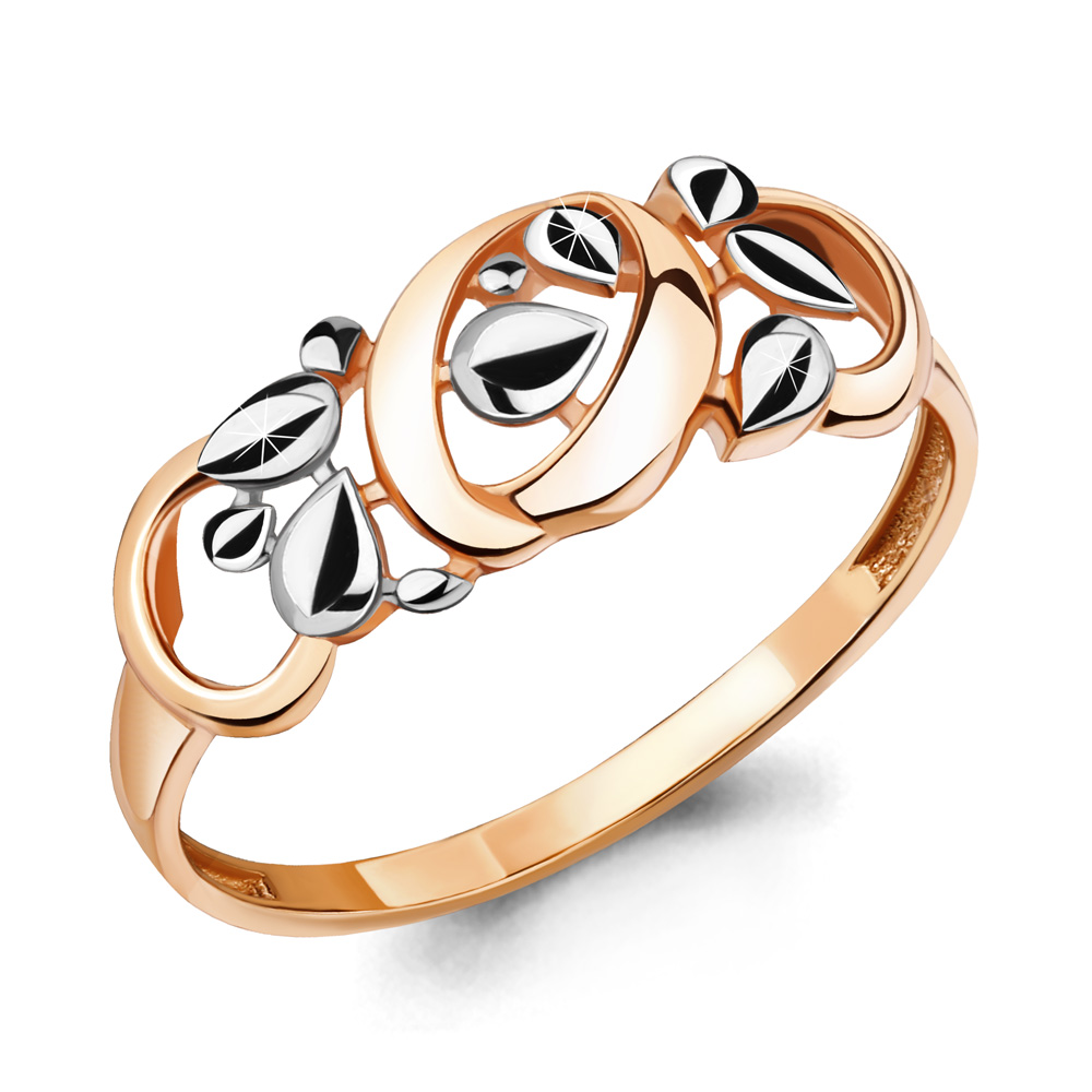 

Кольцо из красного золота р. 19,5 Aquamarine 54714_585_кз, 54714_585_кз