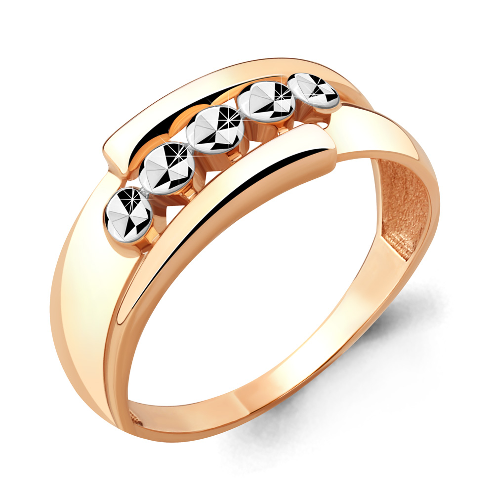 

Кольцо из красного золота р. 16,5 Aquamarine 54717_585_кз, 54717_585_кз