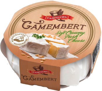 

Сыр Dairyhorn Камамбер с белой плесенью 60% 125 г