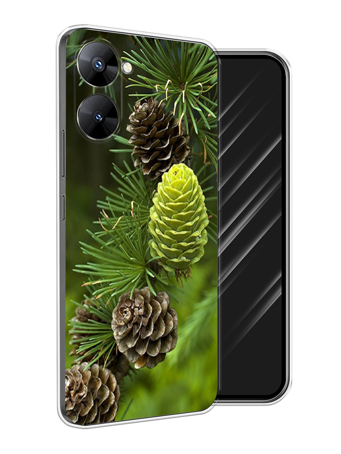 

Чехол Awog на Realme V30 5G/V30T 5G "Лес 13", 2513550-4