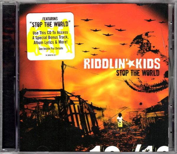 Dave Matthews Band: Riddlin' Kids: Stop The World (1 CD)