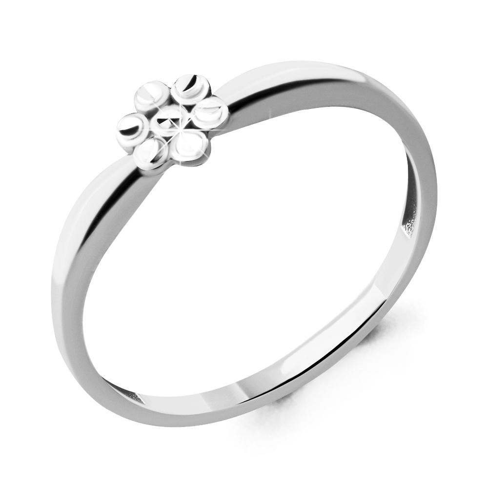 

Кольцо из серебра р. 18 Aquamarine 54730_925_р, 54730_925_р